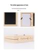 Pet Paw Print DIY Ink Pad: Dog & Cat Footprint Photo Frame Souvenir