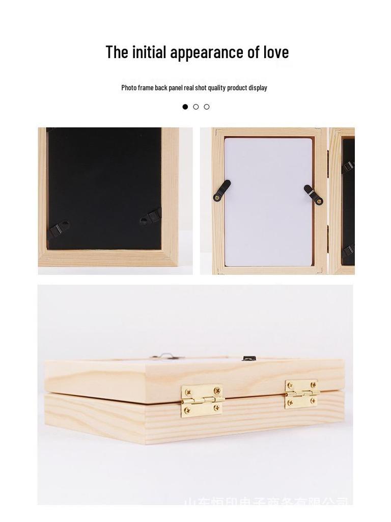 Pet Paw Print DIY Ink Pad: Dog & Cat Footprint Photo Frame Souvenir