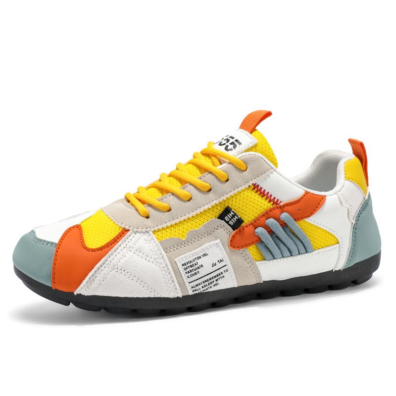 New large size Canvas shoes Men's sneakers hiking mountain Fashion climbing loafers mesh Punk casual sports shoes mens shoes