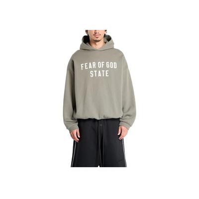Fear of God Essentials 90er Jahre Hoodie Moos Herren Oberteile Hellbraun 192SP256217F