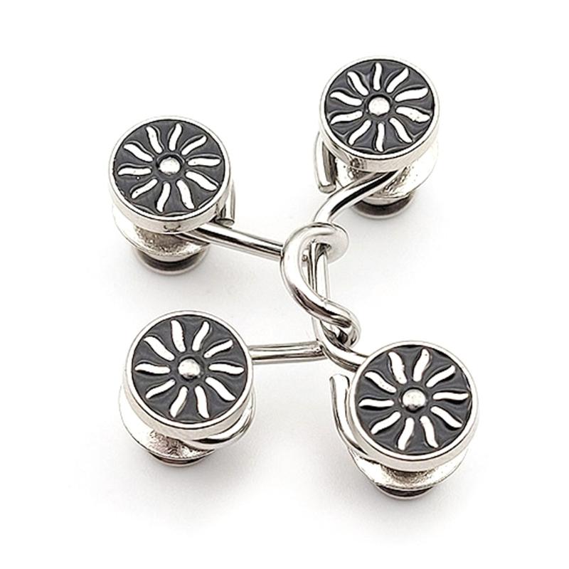 Metal Button Pins Jeans Waist Tightener Adjustable Trouser Button Pin Waist Buckle Detachable Jeans Button Pins