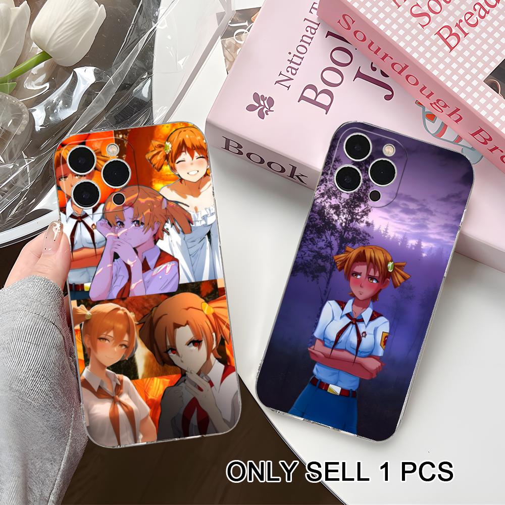 Everlasting Summer Alisa Clear TPU Mobile Case for iPhone 17 16 15 14 13 12 11 X XR XS Air Pro Max Plus Mini Colorful Cover