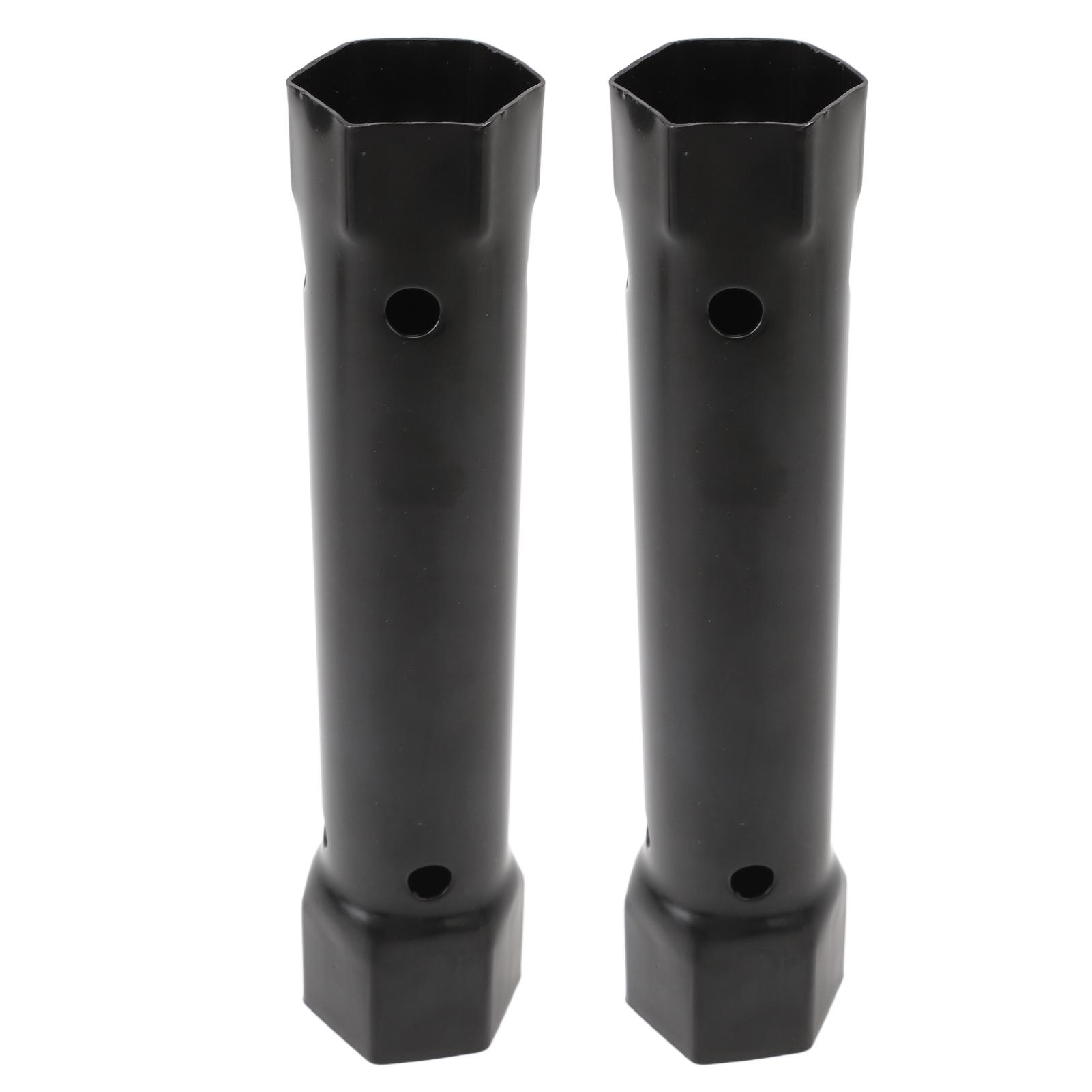 

2PCS Faucet Socket Wrench 34mm 40mm Carbon Steel Tap Spanner Faucet Installation and Repair Hand Tools for Shower