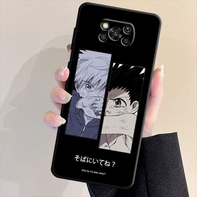 

Чехол для телефона «Аниме Hunter X Hunter» для Samsung Galaxy Note 20 Ultra 10 Plus 8 9 S22 S21 S20 S23 Note9 S22, черный мягкий защитный чехол Samsung Note 8