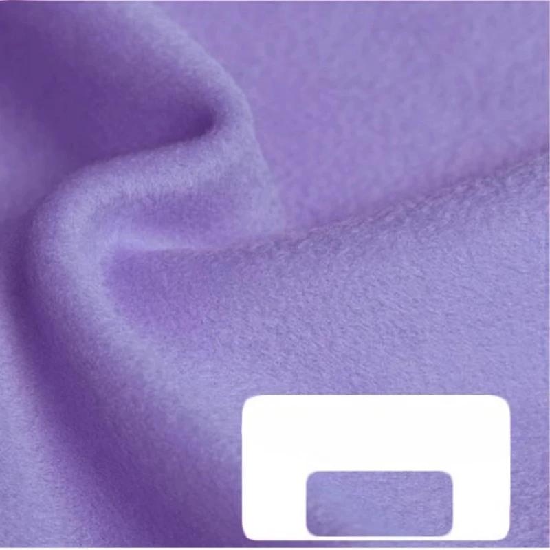 2025 Autumn and Winter New All-Australian Wool Single-sided Cashmere Fabric High-end Custom Short Wool Coat Wool Fabric