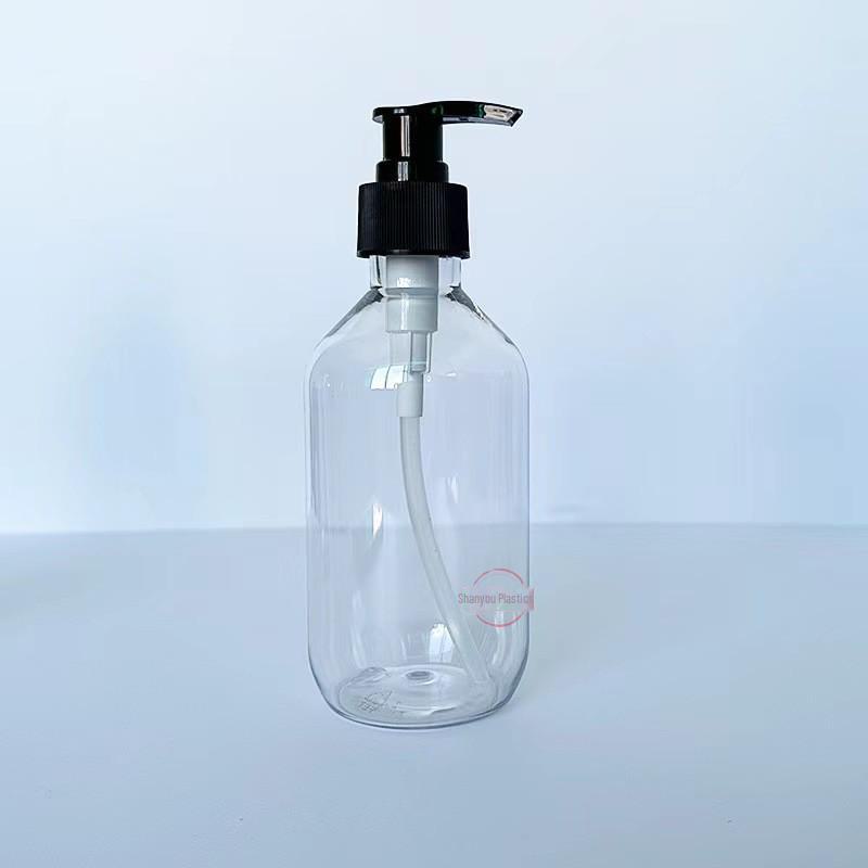 Spot 300ml PET Plastic Shampoo & Shower Gel Dispenser with Pump
