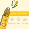 Lemongrass & Rose Chakra Essential Oil Roll-On Blend by Aromafume