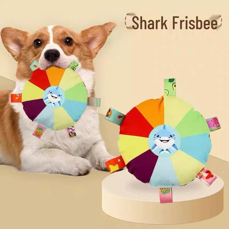 Boredom-Relief Plush Dog Toy: Sound-Making, Teething-Resistant, for Puppies & Large Dogs