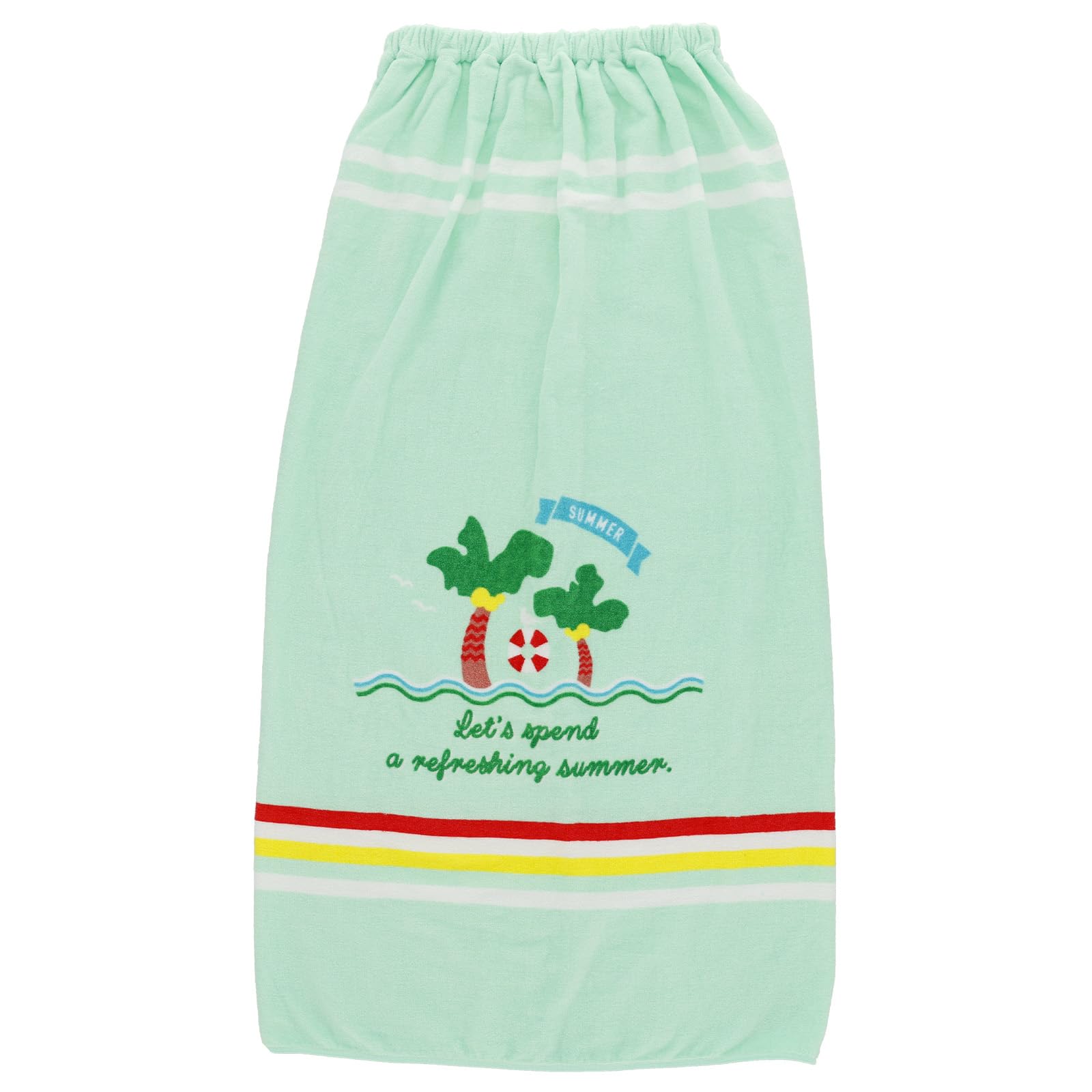 

Marushin 100cm Wrap Towel SUN HEART for Girls and Pool UV 0625012600 Kids, Boys, Towel, Swimming, Ocean, Protection,