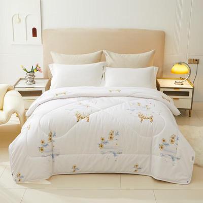 HONGDOU Chinese Style Warm Wool Winter Quilt