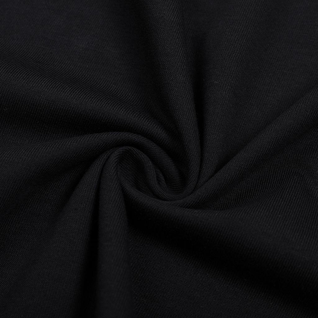 Atmungsaktives Baumwoll-Basic-T-Shirt für Frühling und Sommer für Herren und Damen, mit roter Herzstickerei