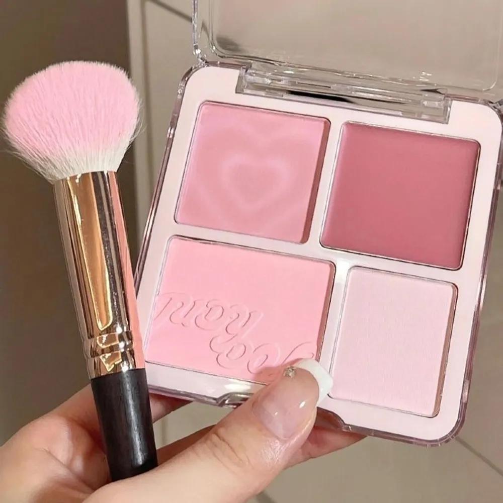 Judydoll Blusher Contouring Palette 01 Milk Apricot Melon