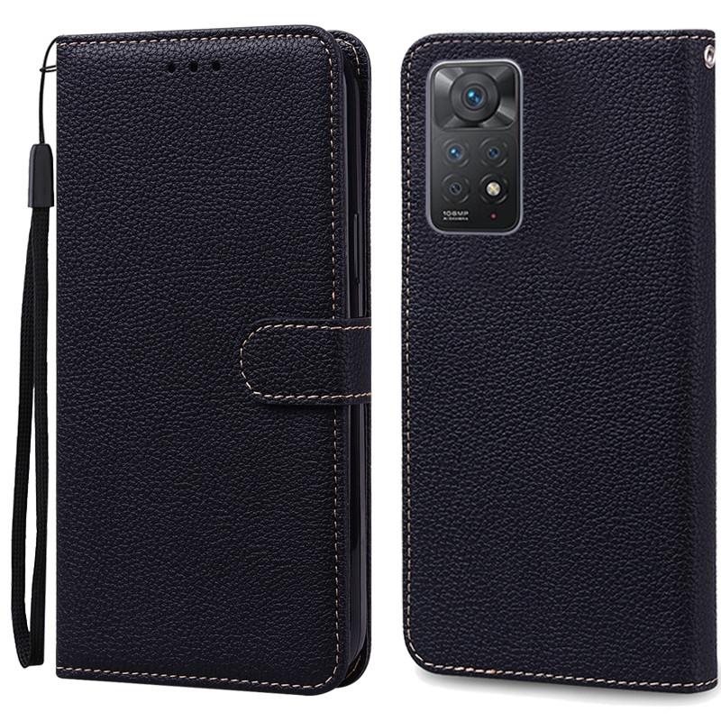 Note 11 Case For Xiaomi Redmi Note 11 11S Case Leather Wallet Flip Case For Redmi Note 11 Pro Phone Cases Note 11S Cover Fundas
