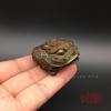 Three-Legged Ornament Coin String Mini Cicada Hollow Copper Bell Golden Toad Handheld Tea Pet