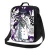My Hero Academia Anime Manga Torba na Lunch dla Dzieci Izolowany Lunchbox Przenośna Termiczna Torba Chłodząca dla Chłopców Dziewczynek Szkoła Piknik