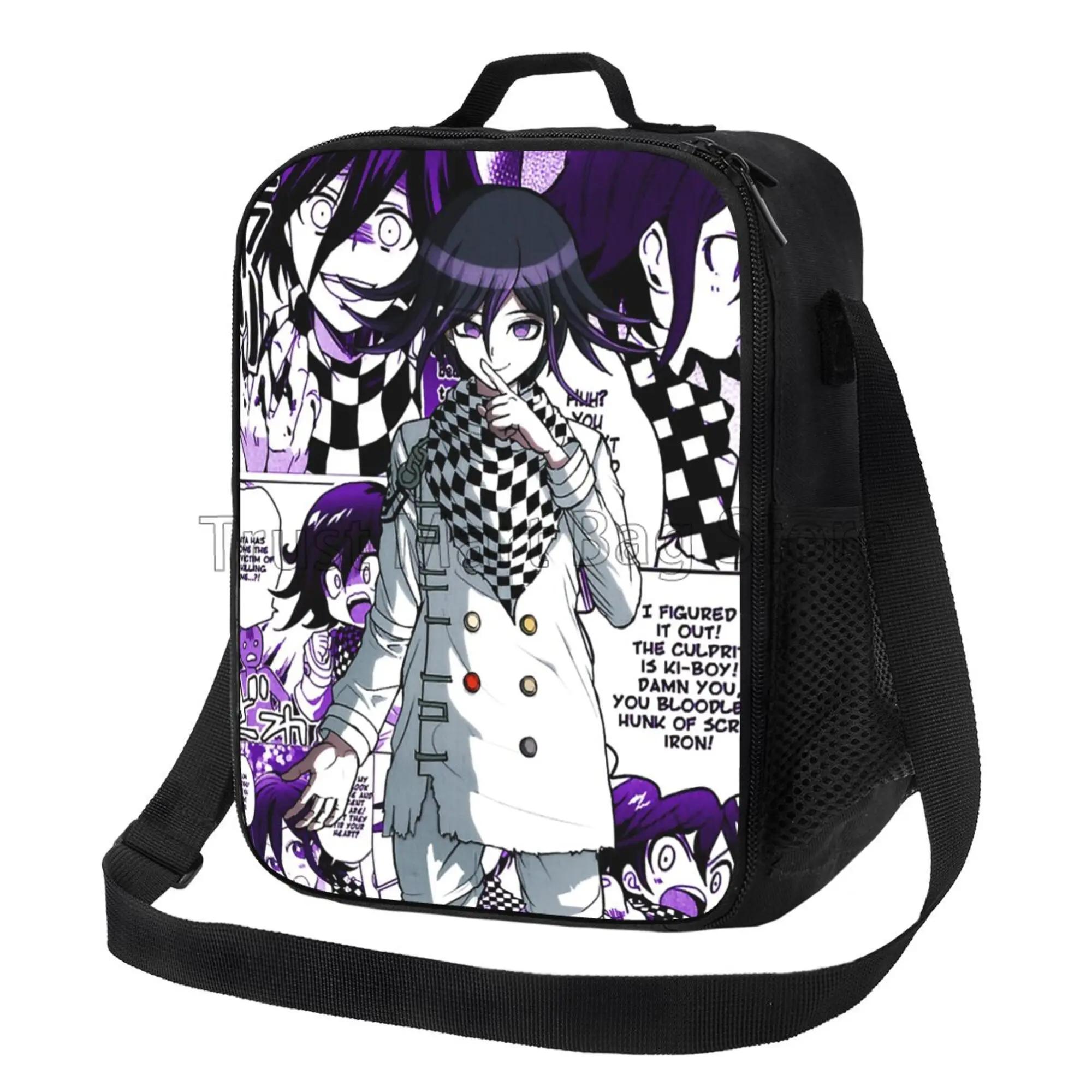 

Сумка для ланча My Hero Academia Anime Manga для детей, изолированный ланч-бокс, портативная термосумка-холодильник для мальчиков и девочек, школьный пикник 26.5x20x11.5CM