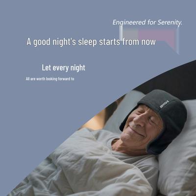 Unisex Winter Sleep Cap: Soundproof, Windproof, and Warm for Ultimate Cold Protection