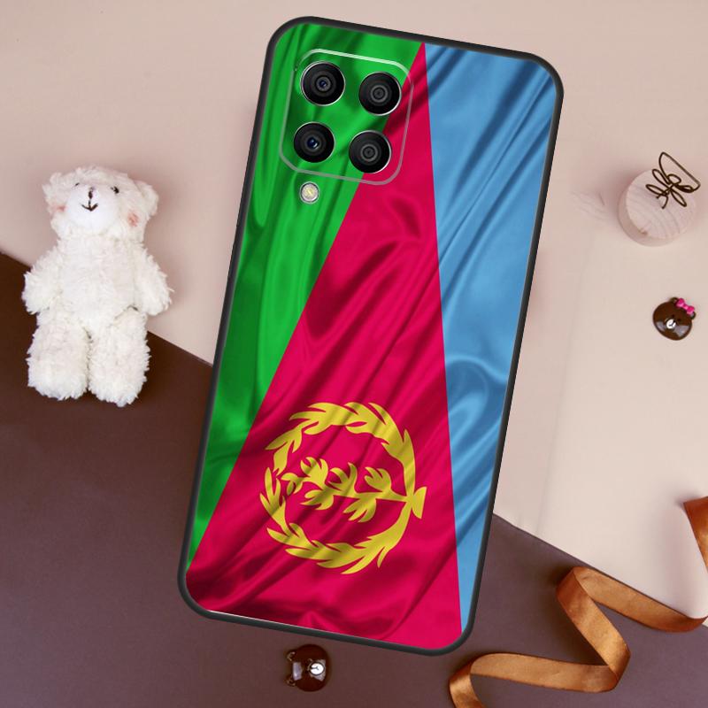 

Eritrea Flag Case For Samsung Galaxy M36 M55 M35 M15 M56 M16 M54 M14 M34 M31 M11 M13 M53 M12 M32 M52 M06 Samsung M55