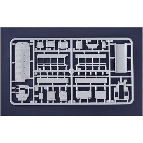 Roden 1/72 Scale WW1 British Type B Double-Decker Bus Plastic Model Kit RE72732