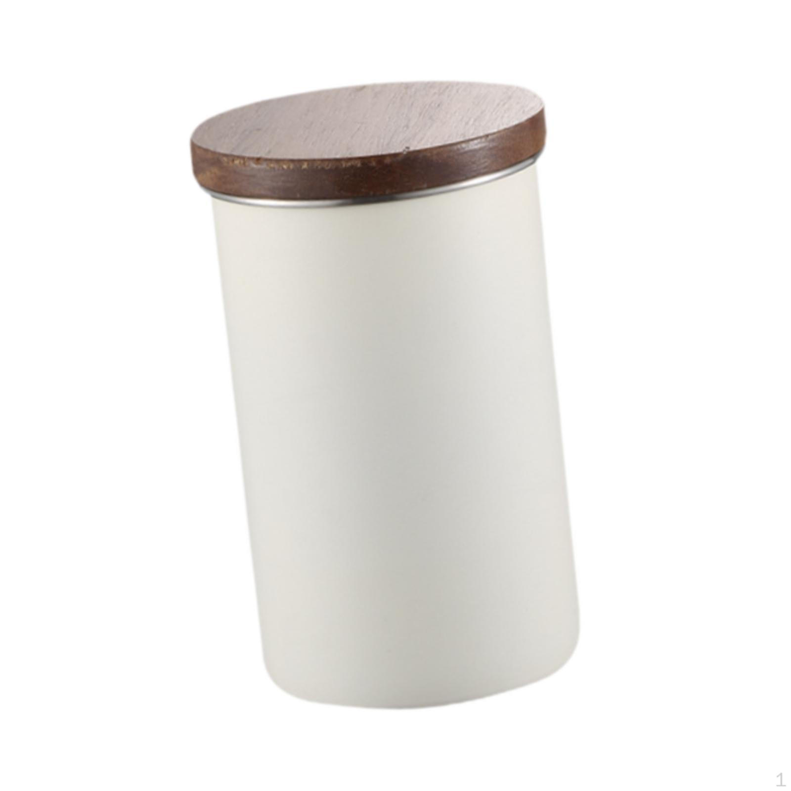 Airtight Canister for Tea And Dry Food in Kitchen beige L