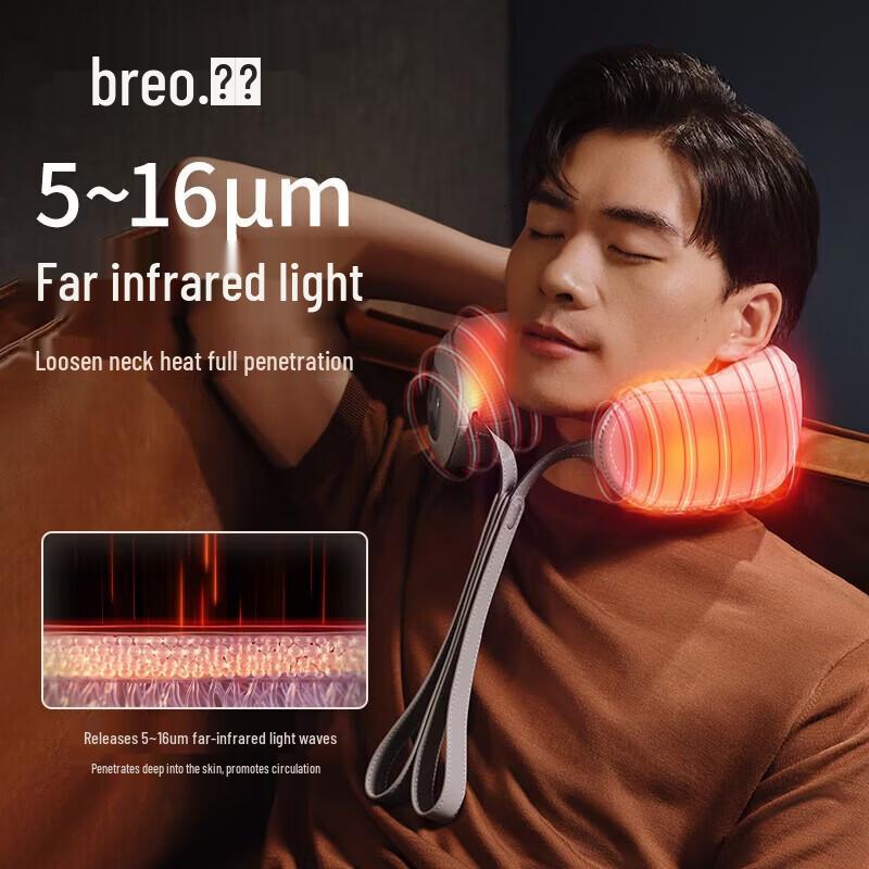 breo iNeck D5X1 Lightweight Neck and Shoulder Massager CN plug (adapter included)