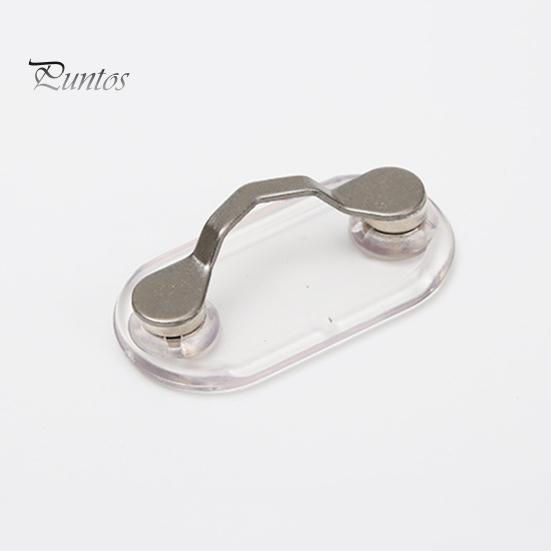 Magnetic Eyeglass Accessory Glasses Holder Convenient Durable Magnet Pin Anti-slip Sunglass for Men And Women Secure