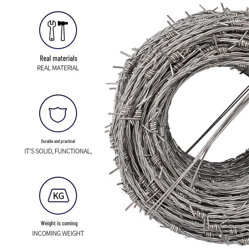 Elangyan Barbed Wire Security Fencing