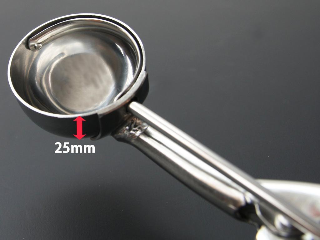 MT Trimatsu 18-8 DX Ice Cream Scoop #20 30cc 0191520