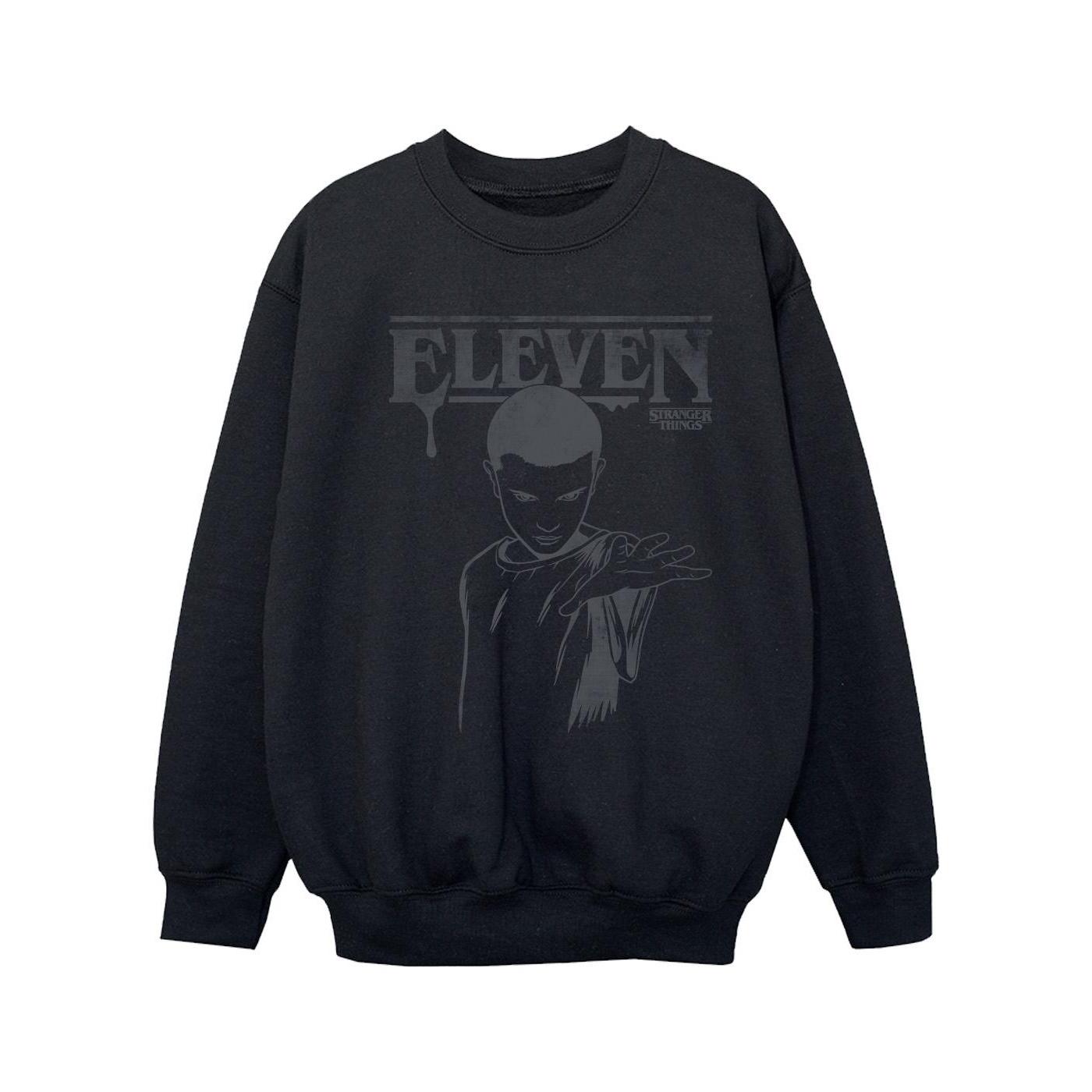 Sudadera de Netflix para chicas de Stranger Things: Dark Eleven 2013-12-01 00:00:00 negro