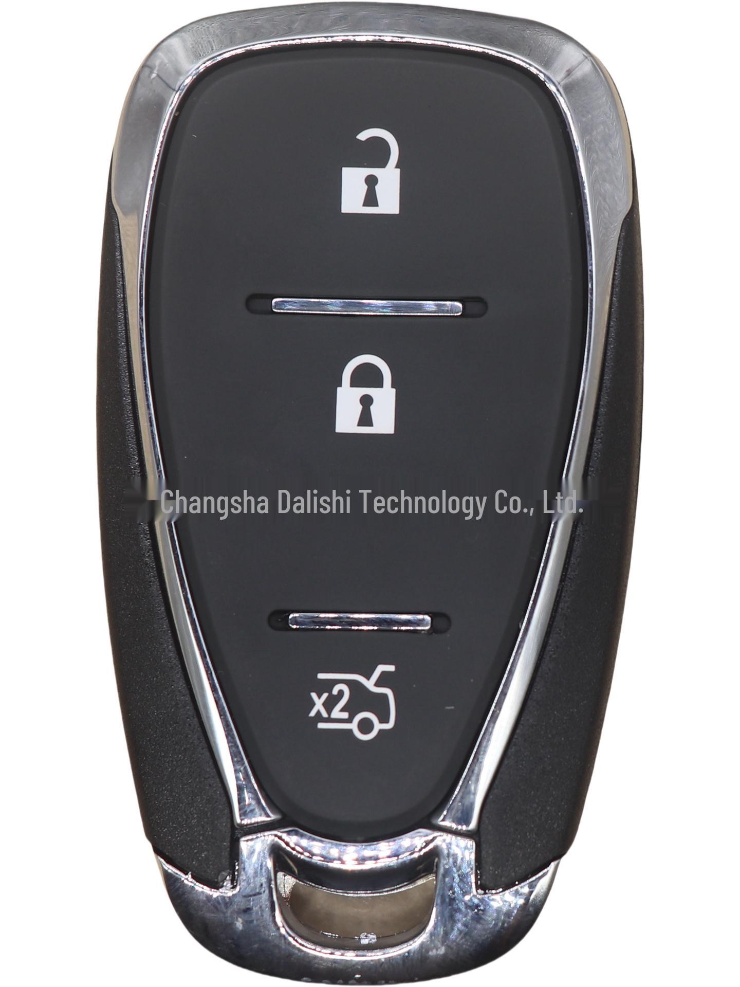 

Совместимый корпус смарт-ключа для Chevrolet Malibu, Equinox, Cruze, Trax (Нет логотипа)