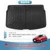 New Yaris Luggage Trunk 3D Car TPE Luggage Easy Car 3D Custom Interior Protective Set Yaris Luggage Mat, Vehicle-Specific Design, Mat, Yaris-Specific