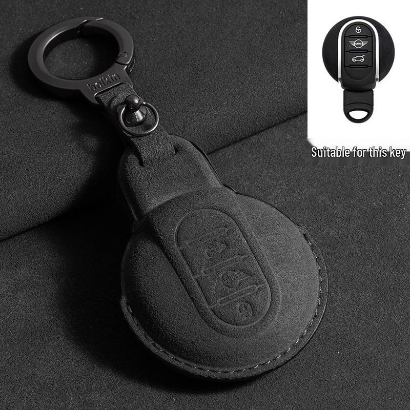 BMW MINI Key Case for New Countryman & Clubman - Suede