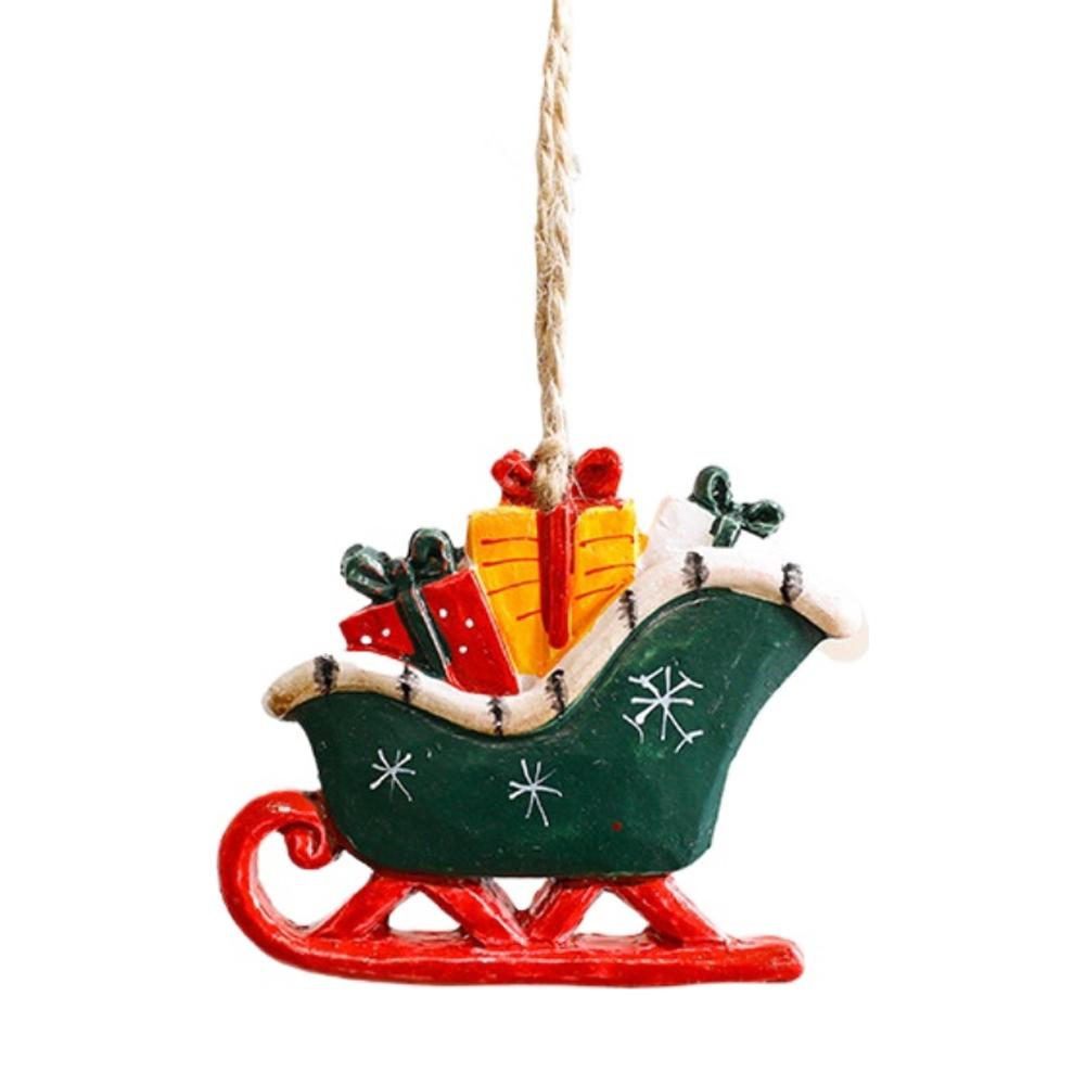 

1PC 2025 Christmas Large Boots Christmas Tree Decorations Candy Bag Santa Claus Elk Snowman Christmas Sock