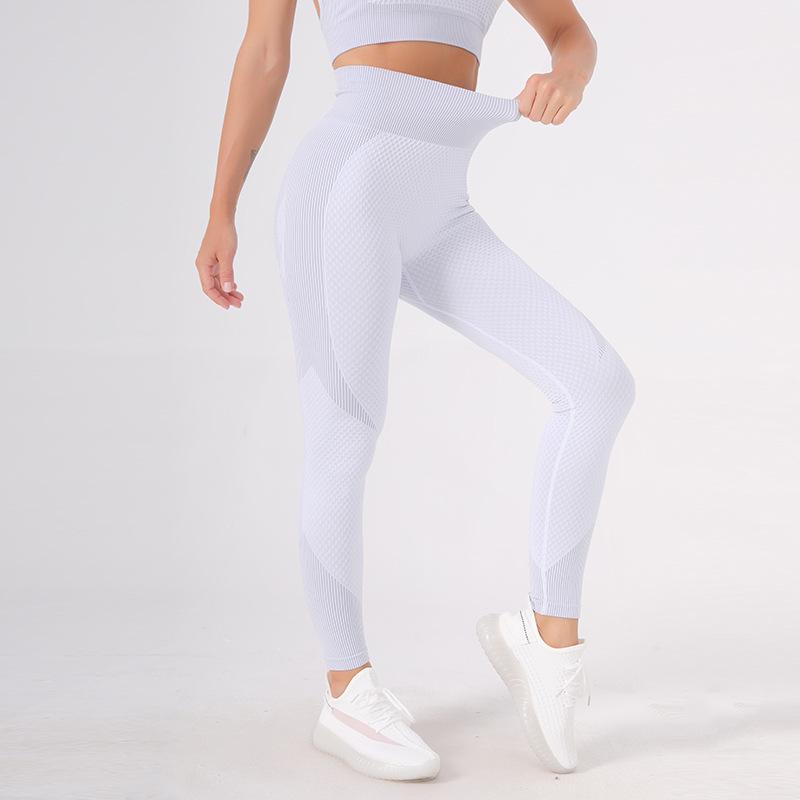 Women's Quick-Dry High-Waisted Slimming Yoga & Running Set