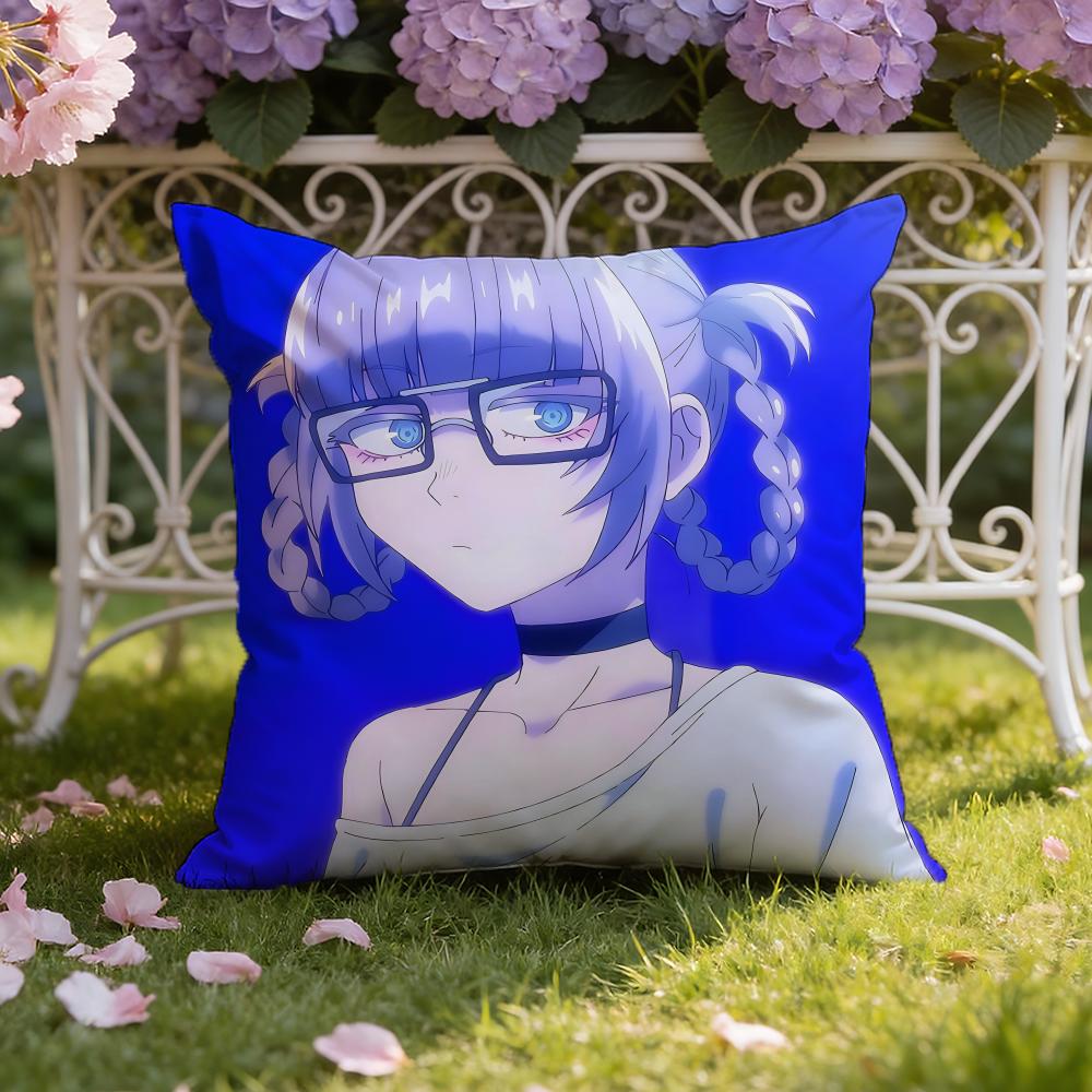Anime C-Call of the N-Night Cushion Cover Home & Car Dual-Scene Pillow Cover: Reversible for Premium Comfort