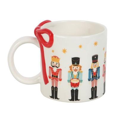 Nutcracker Ceramic Mug