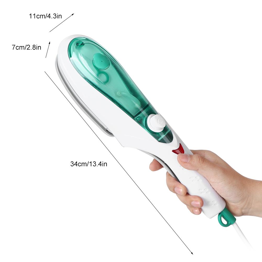 Handheld Portable Garment Steamer Brush Steam Iron for Clothes Fast Heat Wrinkle Remover