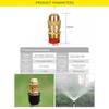 Irrigation Sprayer Watering Misting Nozzle Spray Nozzle Water Sprinklers Head Sprinkler Nozzle Garden Lawn Irrigation Sprinklers