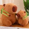 23Cm Capybara Plush Simulation Capibara Anime Fluffty Toy Cute Doll Stuffed Animals Soft Doll Plush Christmas Thanksgiving Gift
