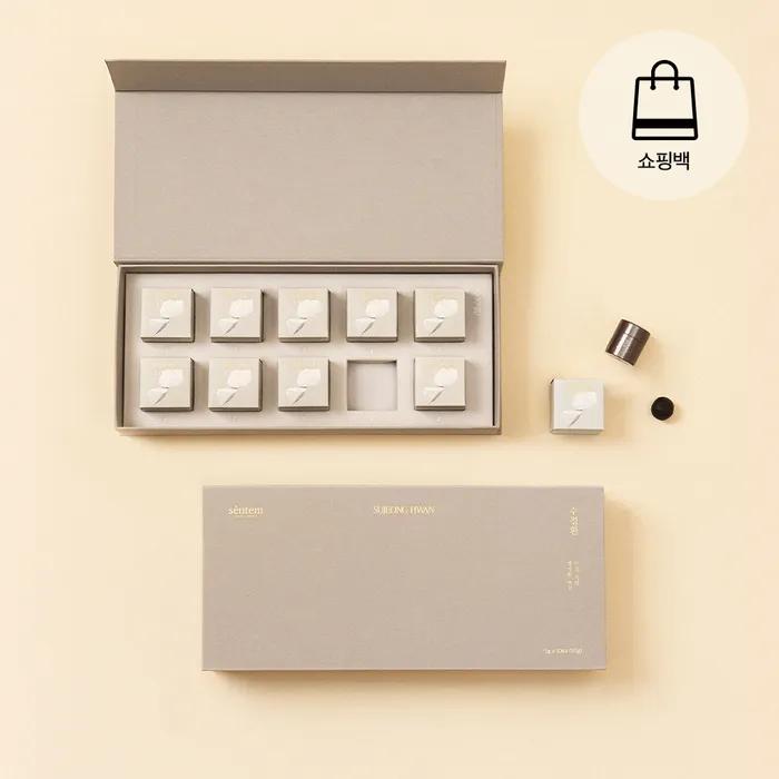 

Vegetable Ginseng Pills 10 Pack with Gift Card with ginseng poria rehmannia and natural honey