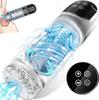 Automatic Male Masturbator Penis Pump Pocket Pussy Sucker Male Stroker with 4 Pumps and 7 Suckers Male Sex Toys