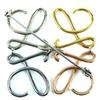 Excellent LOEWE Brooch Anagram 4 Colors Gold Silver Women Used