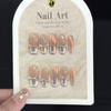 Handmade Wear Nail Fashion Casual Simple Exquisite Classic Nail Patch Style