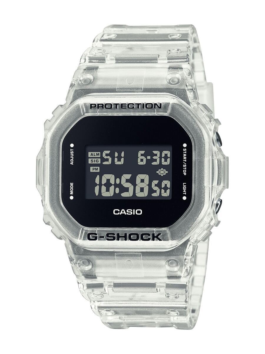 

Серия «Скелет» [G-Shock] [] DW-5600USKE-7JF белый