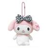 Sanrio My Melody Matching Gingham Check Series Ball Chain Mascot