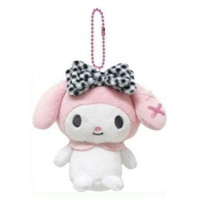 My Melody Matching Gingham Check Series Ball Chain Mascot