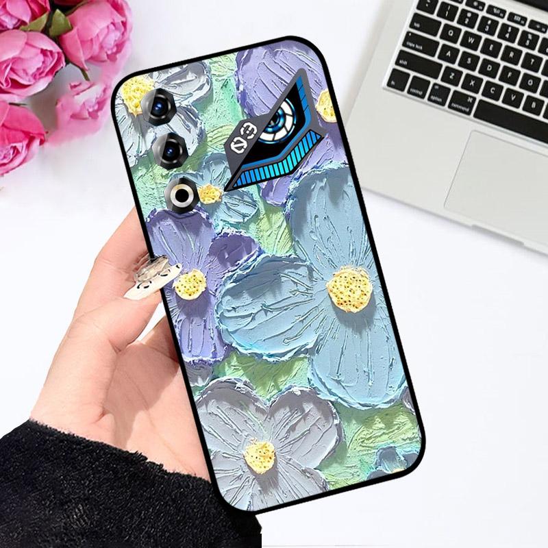 Für ZTE Nubia Neo 3 GT 5G Hülle Z2465N Stoßfester Bumper Kameraschutz Silikonhülle Für Nubia Neo3 GT Weiche TPU Rückseite