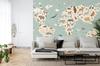 Photomural Colorful World Map Washable Fleece 254x184