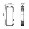 For Insta360 X4 Accessories Aluminum Alloy Expansion Bracket With Metal Frame Metal Rabbit Cage Protective Frame Accessories