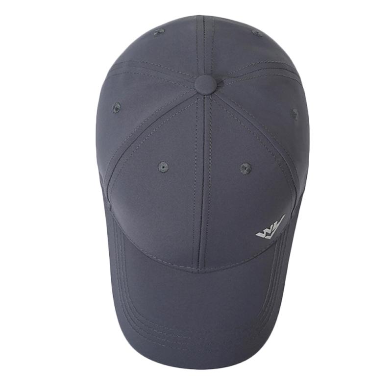 Sunscreen Cap Unisex Outdoor Quick-Dry Baseball Cap Letter Sun Hat